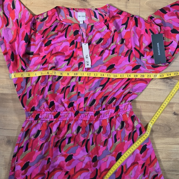 NIC+ZOE Multicolor Long Sleeve Dress - Picture 5 of 7